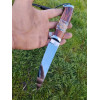 ФІН авторський ніж ручної роботи Alexknifemaker, сталь CPM S125V, 63HRC, купити замовити в Україні